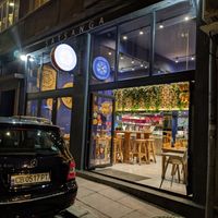 Outside of Satsanga. at Satsanga in Sofia