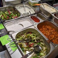 Buffet 2. at Satsanga in Sofia