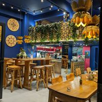 Inside of Satsanga. at Satsanga in Sofia