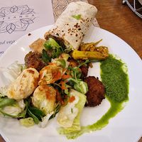 Lots of different flavors at Satsanga in Sofia