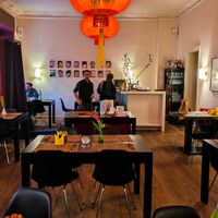 Inside of Tangs Kantine at Tangs Kantine in Berlin