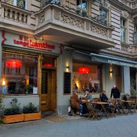 Outside of Tangs Kantine at Tangs Kantine in Berlin