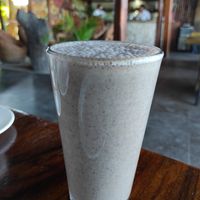 Proteic smoothie at Naino in Valladolid