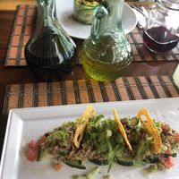Quinoa salad  at Naino in Valladolid