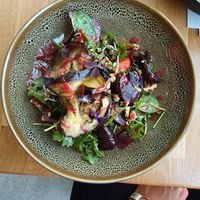 Best warm salad 🥰 at Tru Kitchen in Tallinn