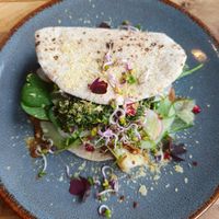 Pita at Tru Kitchen in Tallinn