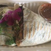 Burrito at Cien 100% Naturalisimo in Berwyn