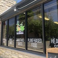 Front Entrance at Cien 100% Naturalisimo in Berwyn