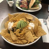 Nachos at Cien 100% Naturalisimo in Berwyn