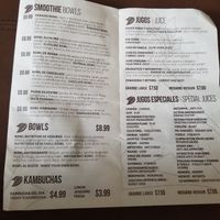 Smoothie Bowls, Veggie/Grain Bowls, Juices at Cien 100% Naturalisimo in Berwyn