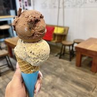   at Udderlicious in North London