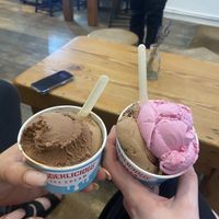   at Udderlicious in North London