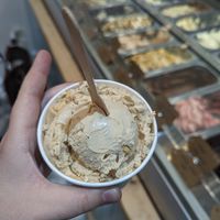 Hazelnut and honeycomb at Udderlicious in North London