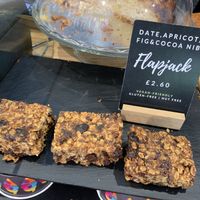 Flapjack  at Chococo in Swanage