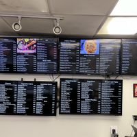 All vegetarian menu  at Surya in Cambridge