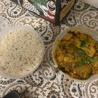 Aloo gohbi   at Surya in Cambridge