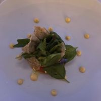 Salad- was SOOO delicious   at Zass in Positano