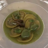 Vegan Ravioli- the taste was out of this world  at Zass in Positano