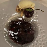 I forget the name of this vegan dessert, but I honestly didn’t enjoy it very much. I’m a dessert person, and this just did not hit the spot for me.  at Zass in Positano