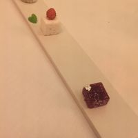 My own vegan Italian “petit four” platter at Zass in Positano