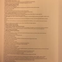 Allergy list, everything on the menu is marked with what it contains at Zass in Positano