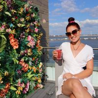 Rooftop terrace! at Equal Pizza in Wallasey