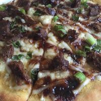 Hoisin “duck” pizza at Equal Pizza in Wallasey