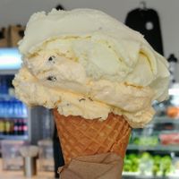 Kiwifruit on top of passionfruit  at Mubble in Rye