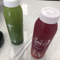 The beet 
Easy greens   at 3Natives in Port St Lucie