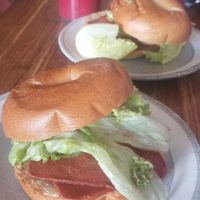 BLAT Bagel at Argi in Kensington