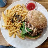 Philly Cheesesteak Bagel at Argi in Kensington
