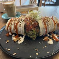 Big Brekky Burrito  at Argi in Kensington