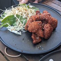 Korean fried chickun at Argi in Kensington