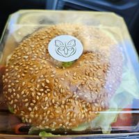 Take away bagel at Argi in Kensington