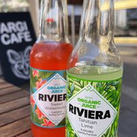 Delicious drinks    at Argi in Kensington
