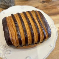 Chocolate croissant   at Argi in Kensington