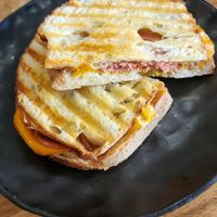 Ham + Cheese toastie at Argi in Kensington