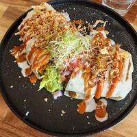 Breakfast burrito at Argi in Kensington