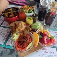 The entree the second time 🤩 at O'Resto in Quinson