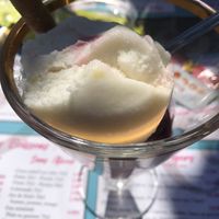 Sorbete de limón 🍋   at O'Resto in Quinson