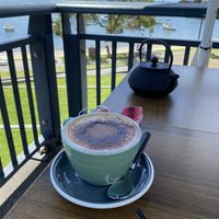 Great view while having a coffee   at Native. in Ulladulla