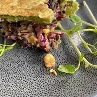 Vegan burrito   at Native. in Ulladulla