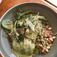 Green goddess salad   at Native. in Ulladulla