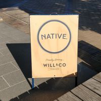 Sign at Native. in Ulladulla