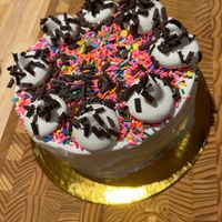 Vegan ice cream cake at Syd Delicious in Dartmouth