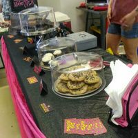 Table at Syd Delicious in Dartmouth