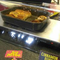 Cinnamon buns at Syd Delicious in Dartmouth