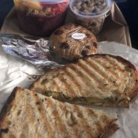 Tuna vegan melt  at Nature's Corner Cafe in West Palm Beach