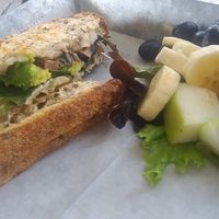 Veggie panini at Nature's Corner Cafe in West Palm Beach