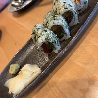Vegetarian roll  at Namba in Naples